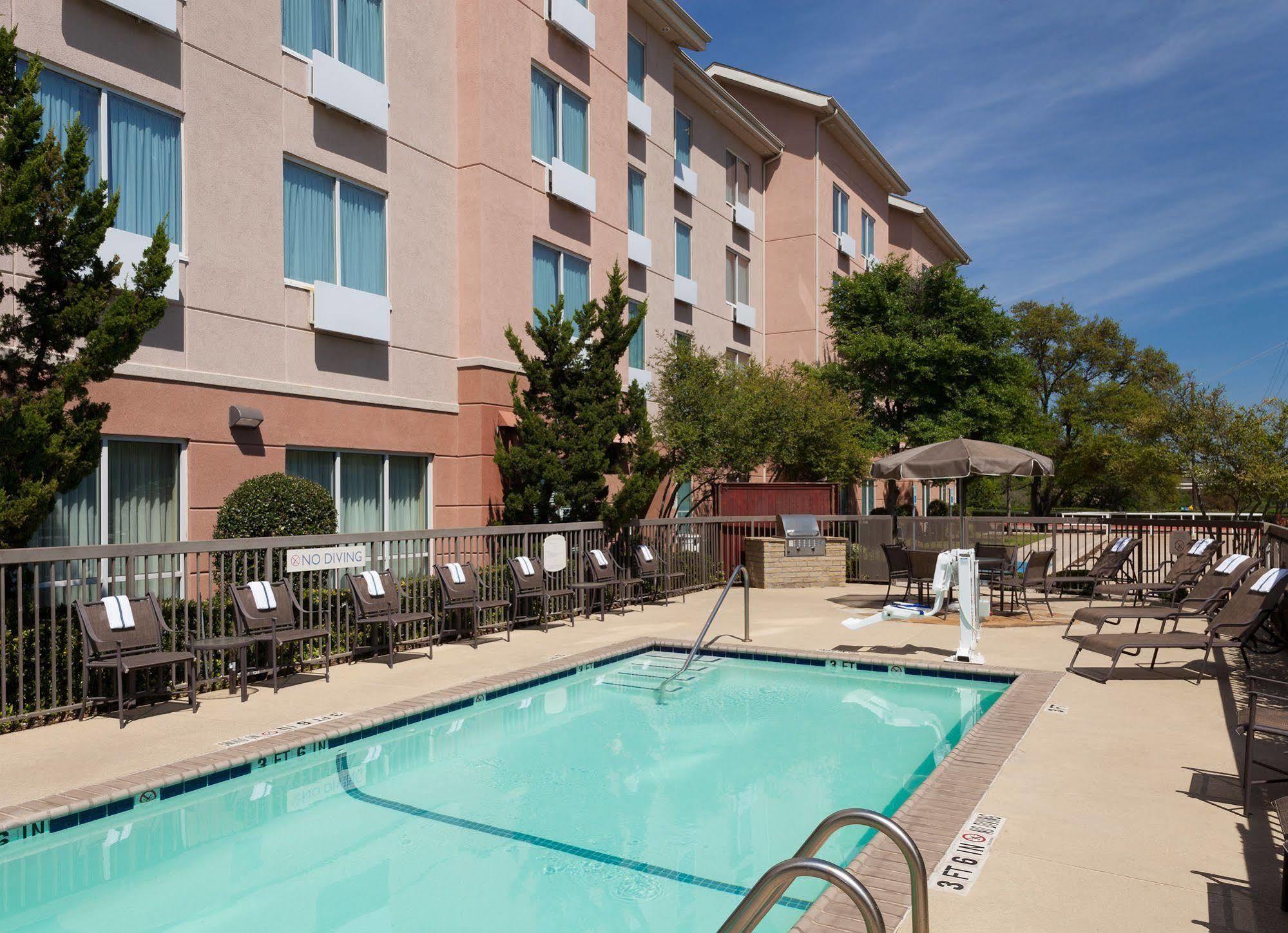 Fairfield Inn And Suites By Marriott Austin Northwest/The Domain Area Facilidades foto